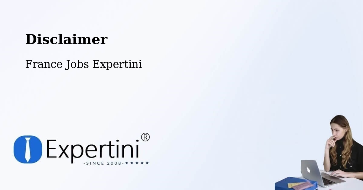 Disclaimer – Beaufay - France Jobs Expertini