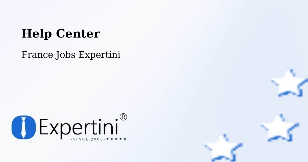 Help Center – Beaufay - France Jobs Expertini